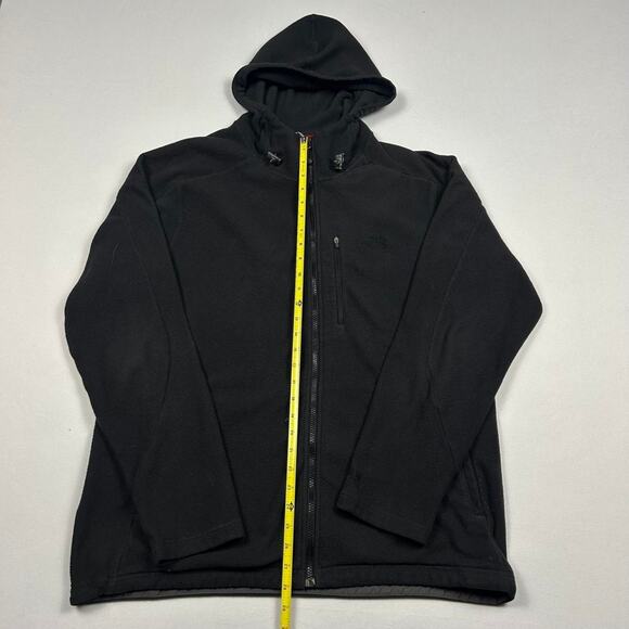 The North Face Black Fleece Zip Up Hoodie - Picture 5 of 8